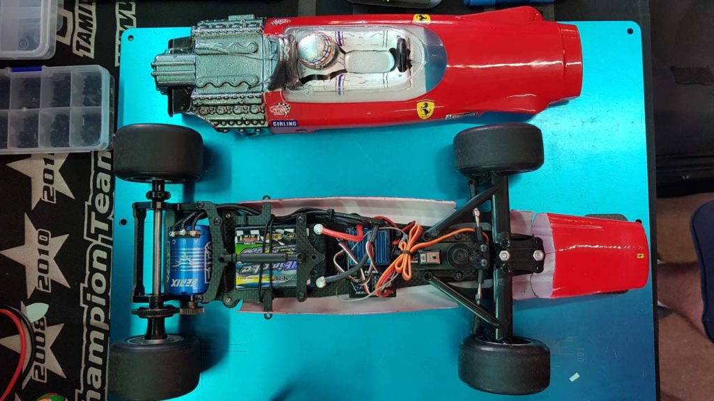 Vintage F1 Fenix Racing