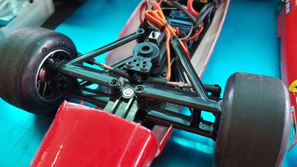 Vintage F1 Fenix Racing