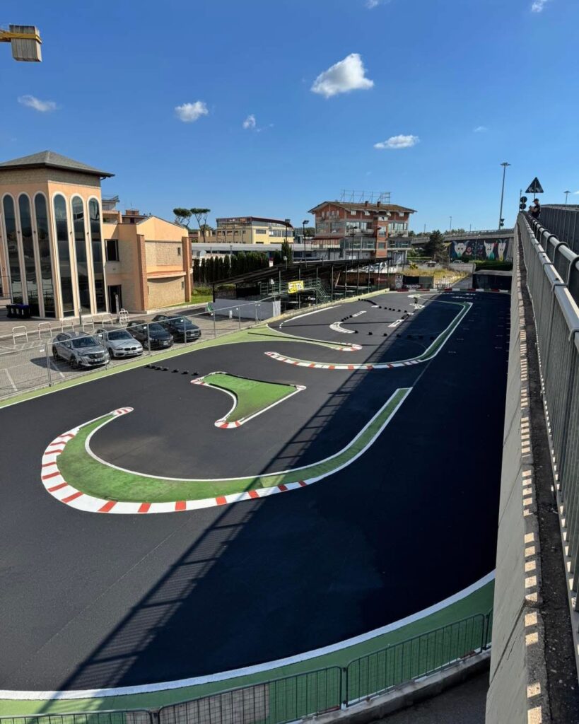 pista gianni modellismo roma